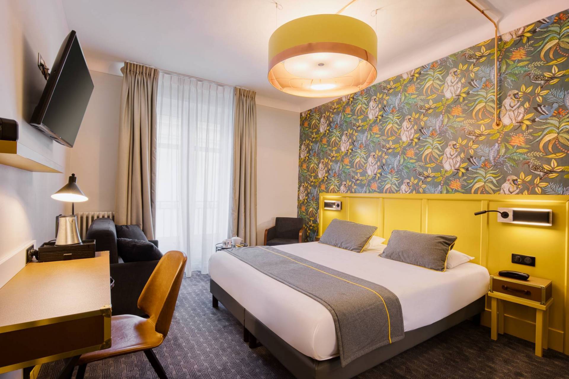 Chambre supérieure, hôtel centre-ville de Nantes | Best Western Hôtel Graslin à Nantes