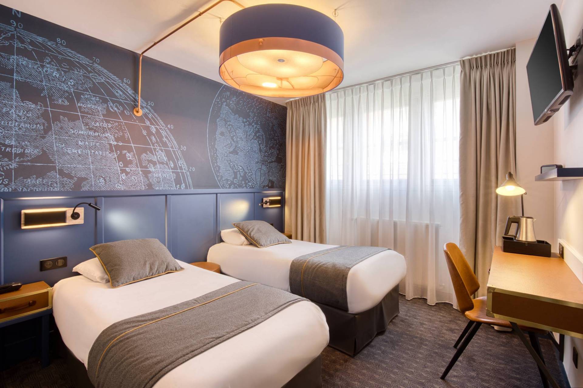 Family room, hotel in Nantes city centre | Best Western Hôtel Graslin in Nantes