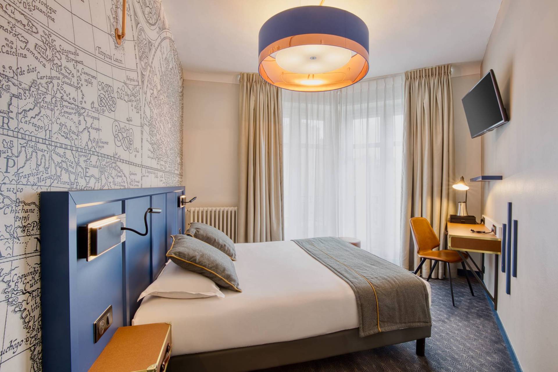 Comfort room, hotel in Nantes city centre | Best Western Hôtel Graslin in Nantes