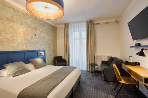 Chambre supérieure, hôtel centre-ville de Nantes | Best Western Hôtel Graslin à Nantes