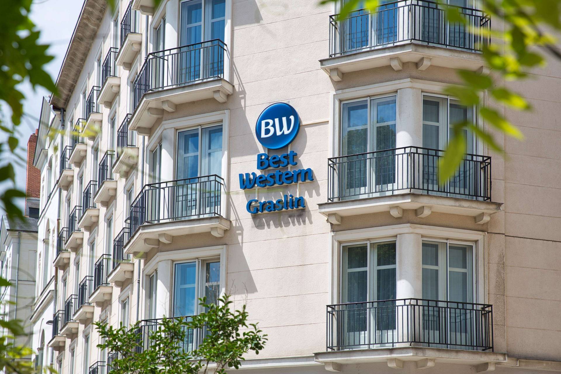 Hôtel en centre-ville de Nantes | Best Western Hôtel Graslin à Nantes