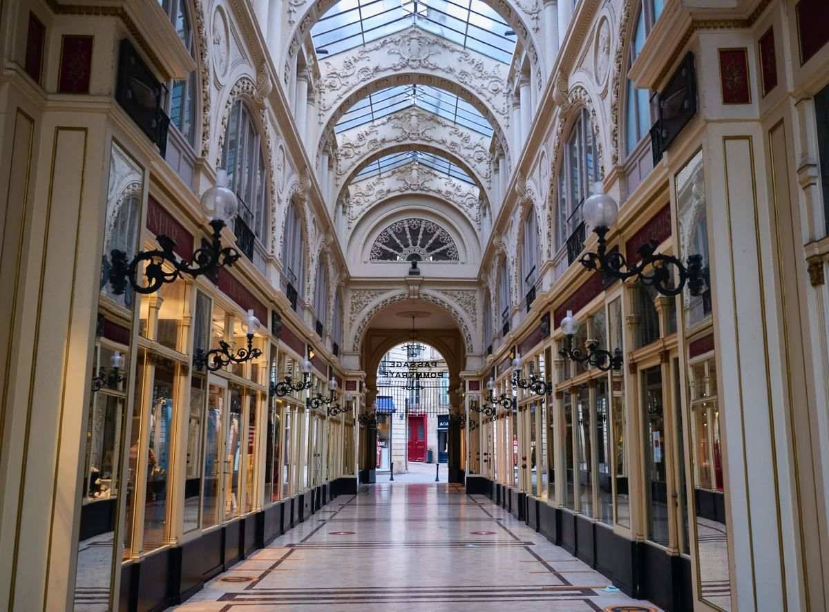 Passage Pommeraye | Séjour à Nantes pour la Toussaint Passage Pommeraye | Séjour à Nantes pour la Toussaint