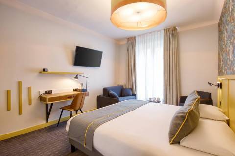Holiday in Nantes, family room | Best Western Hôtel Graslin, hotel in Nantes city centre