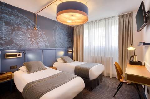 Vacances à Nantes, chambre familiale | Best Western Hôtel Graslin, hôtel dans le centre-ville de Nantes