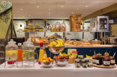 Salle petit déjeuner | Best Western Hôtel Graslin, hôtel dans le centre-ville de Nantes