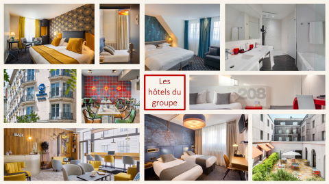 Hotel in Nantes city centre | Best Western Hôtel Graslin in Nantes