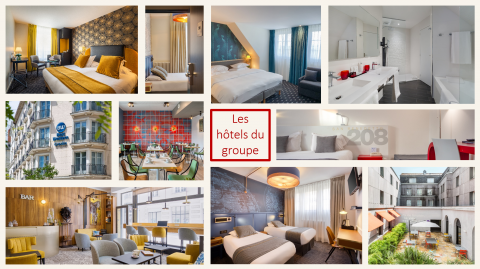 Hôtel en centre-ville de Nantes | Best Western Hôtel Graslin à Nantes