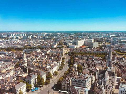 Hotel in Nantes city centre | Best Western Hôtel Graslin in Nantes