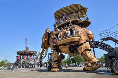 Les Machines de l'Île | Séjour à Nantes pour la Toussaint Les Machines de l'Île | Séjour à Nantes pour la Toussaint