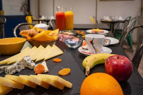 Desayuno, hotel en el centro de Nantes | Best Western Hôtel Graslin en Nantes