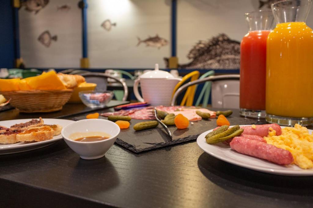 Desayuno, hotel en el centro de Nantes | Best Western Hôtel Graslin en Nantes Desayuno, hotel en el centro de Nantes | Best Western Hôtel Graslin en Nantes