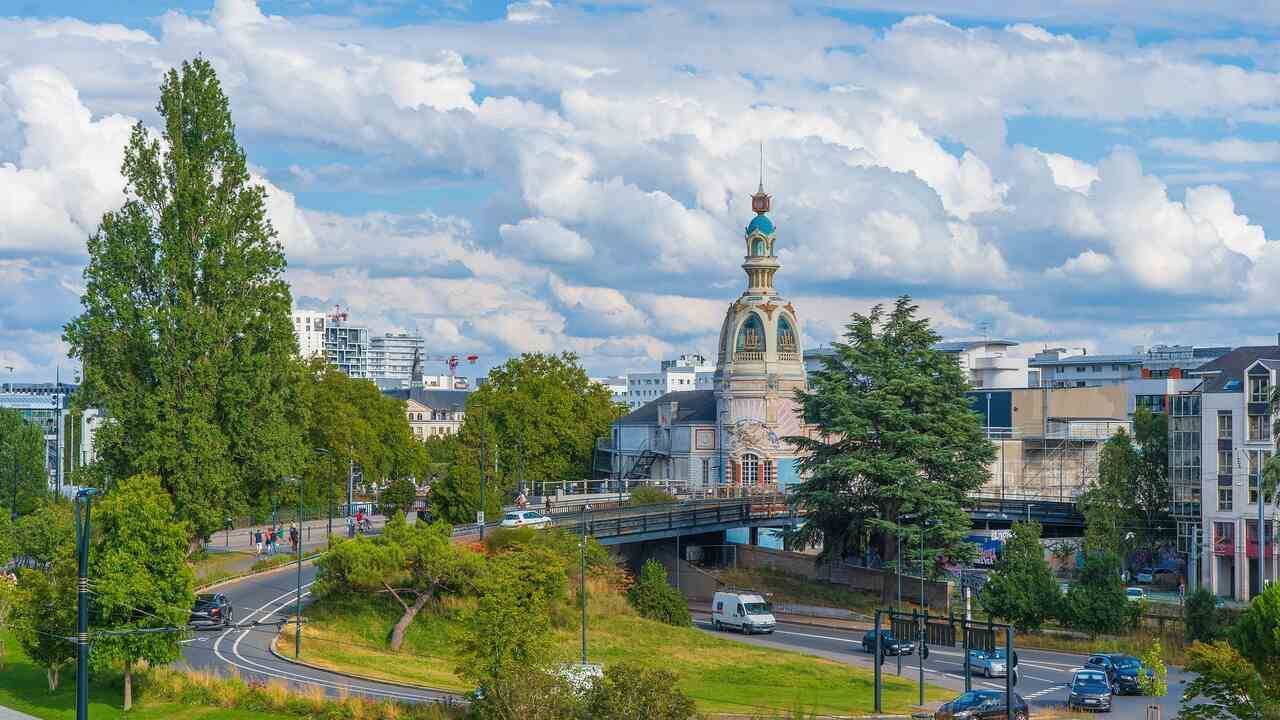 Hôtel 3 étoiles dans le centre-ville de Nantes | Best Western Hôtel Graslin