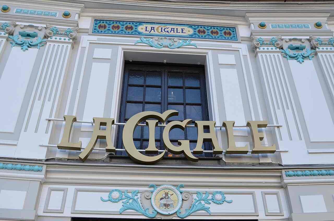 Brasserie La Cigale in Nantes | © Selbymay , licence CC BY-SA 3.0