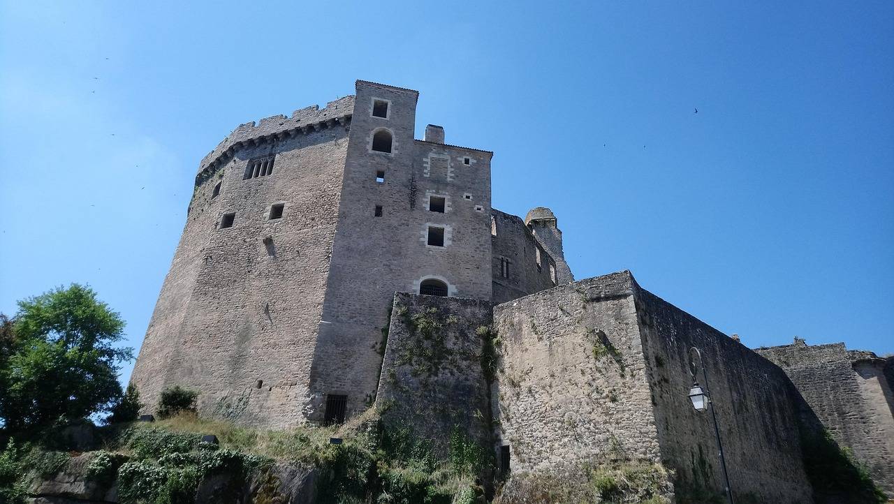 château de Clisson château de Clisson