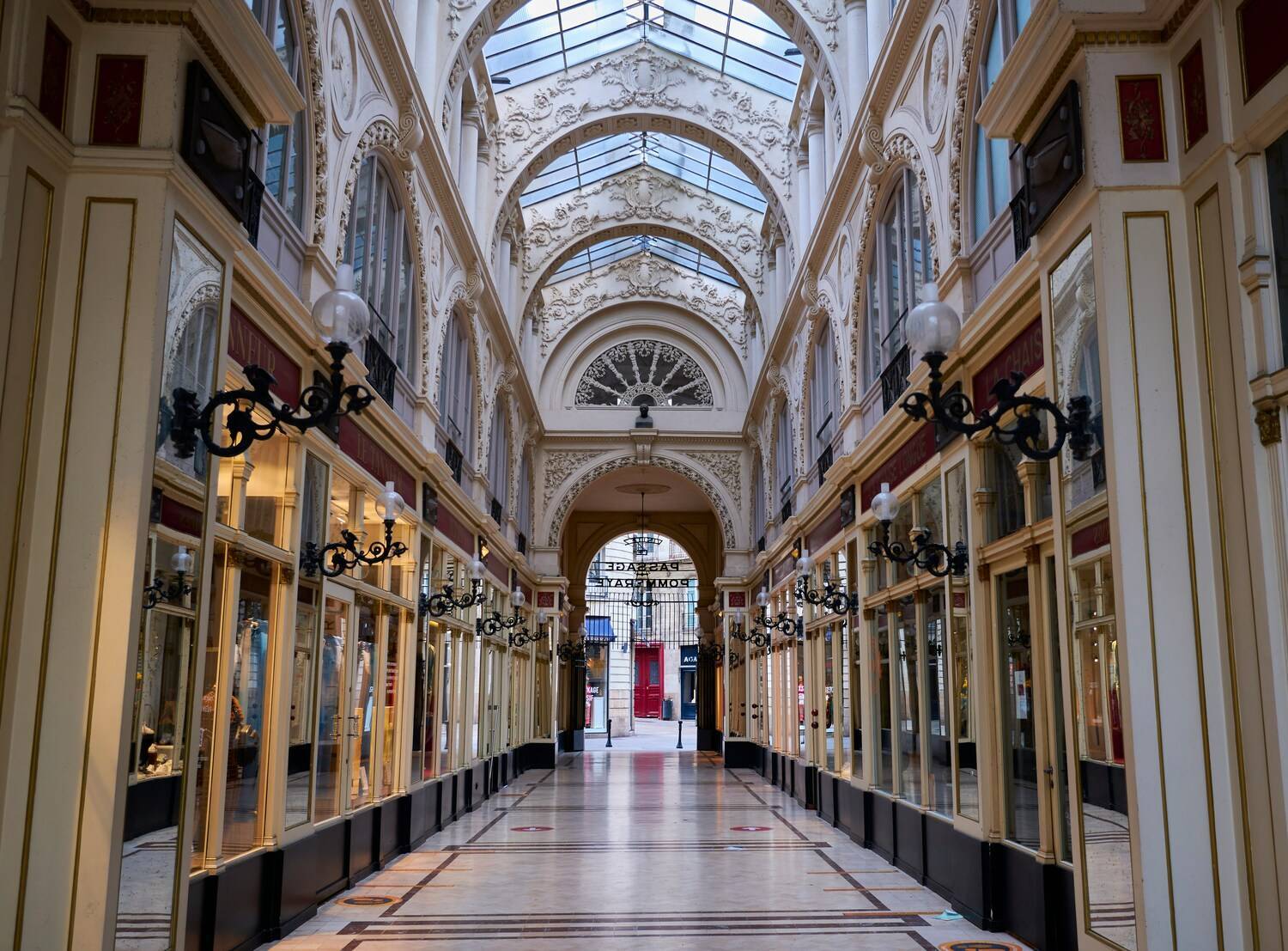 le passage pommeraye