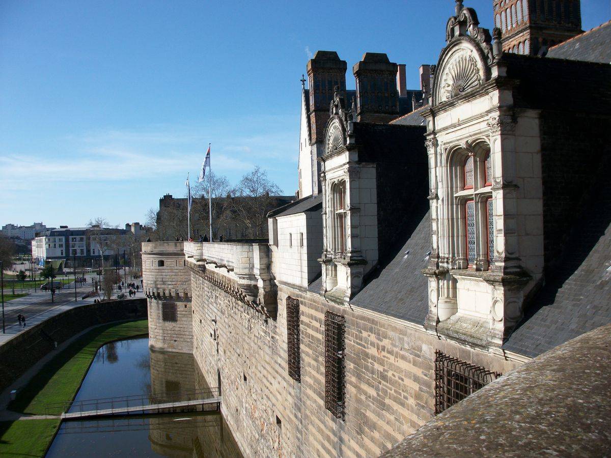 Castle of the Dukes of Brittany | Best Western Hotel Graslin in Nantes
