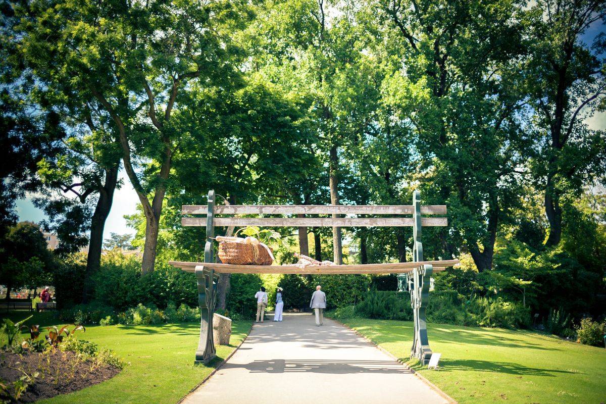 Botanic Garden in Nantes | © V. BAUZA - Loire-Atlantique Développement