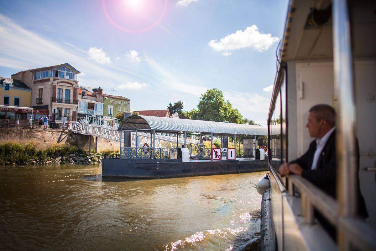 Balades sur l'eau à Nantes | © V. BAUZA - Loire Atlantique Développement