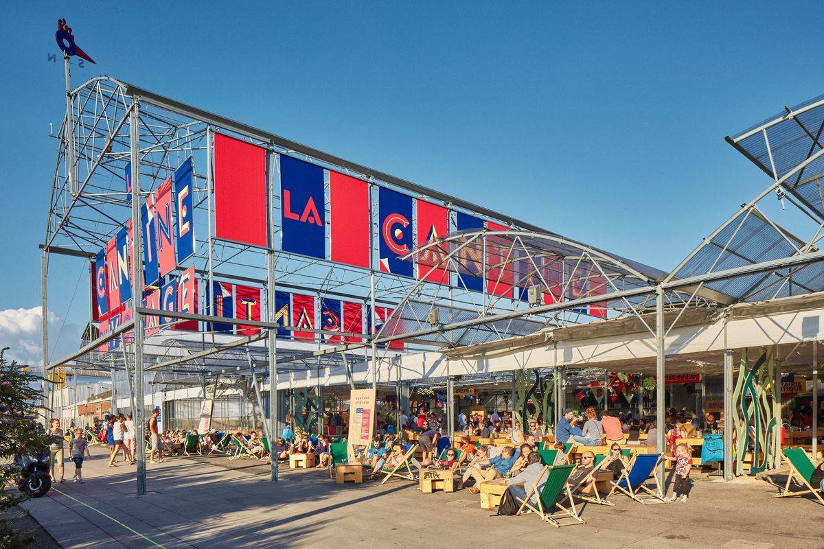 The Cantine du Voyage in Nantes | © V. BAUZA - Loire Atlantique Développement