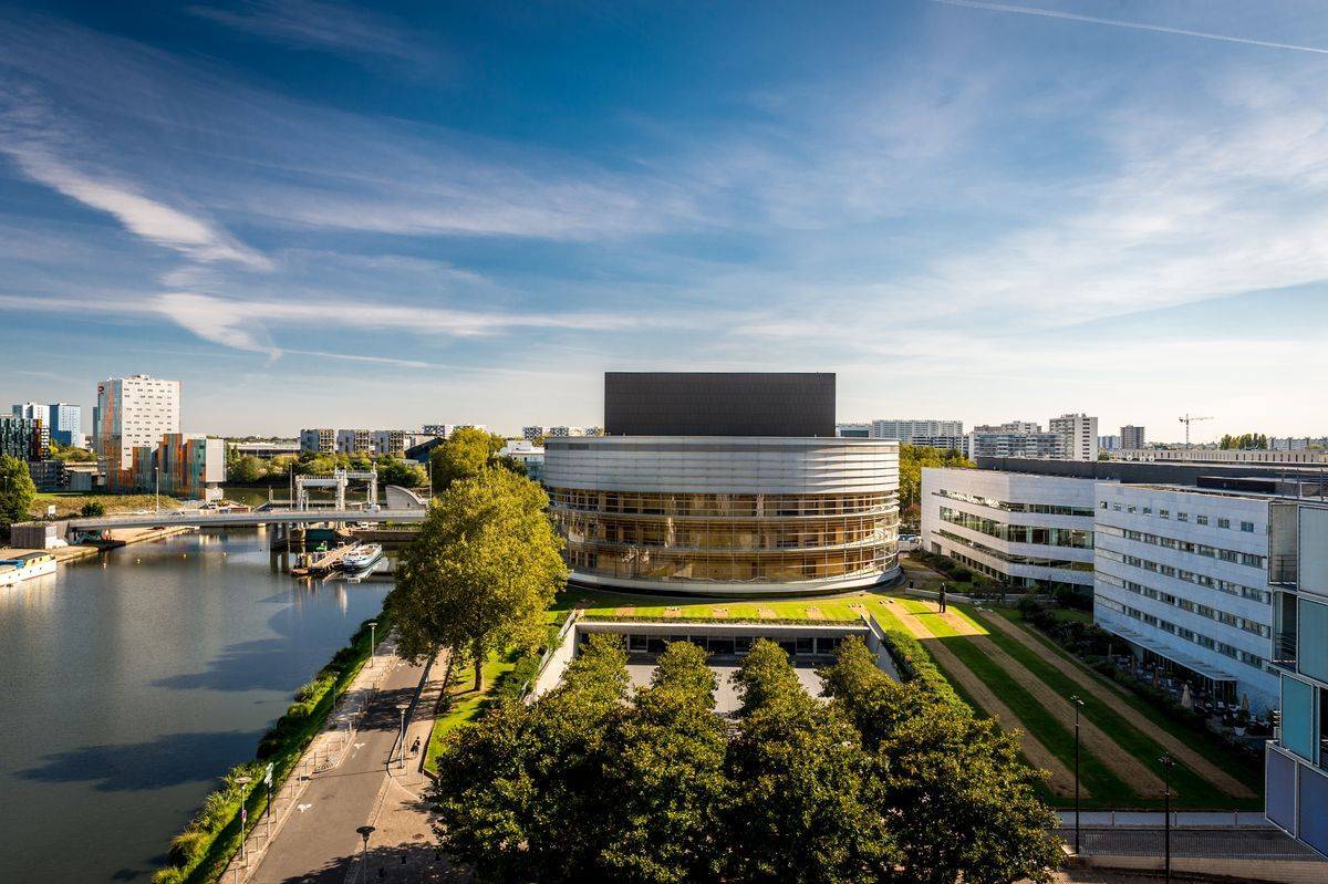 The Cité des congrès in Nantes | © LisaRlld, CC BY-SA 4.0