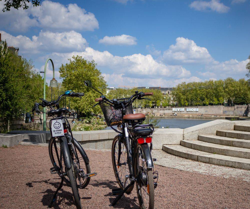 Visit Nantes by bike | Best Western Hôtel Graslin, hotel in downtown Nantes