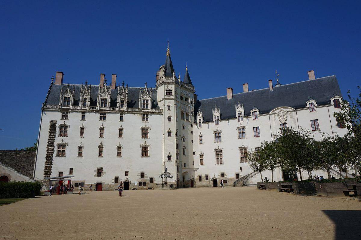 Château des ducs de Bretagne à 12 mn à pied de l'hôtel | Best Western Graslin, hôtel dans le centre-ville de Nantes