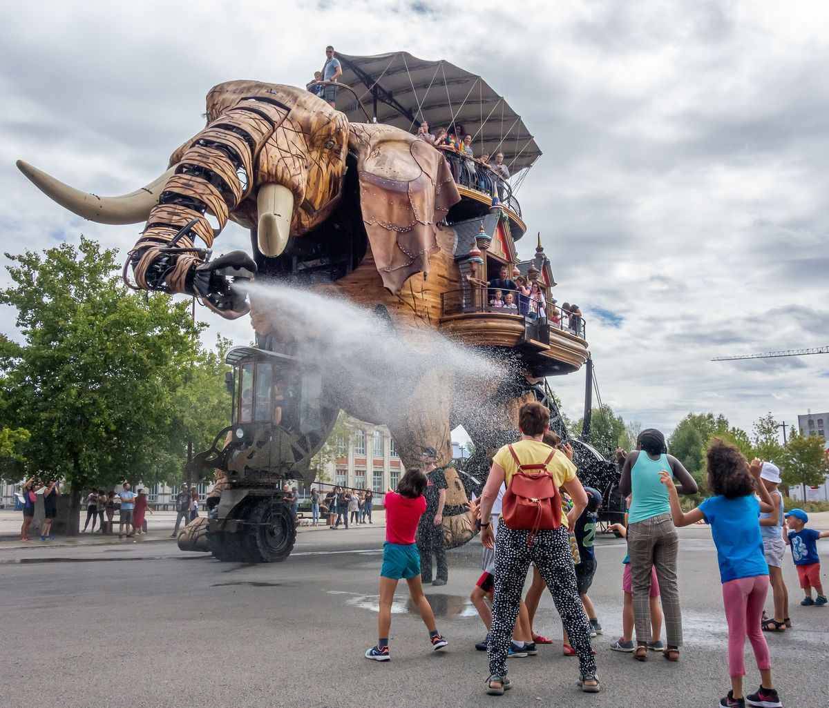 Les Machines de l'Île à 10 mn à pied de l'hôtel | Best Western Graslin, hôtel dans le centre-ville de Nantes