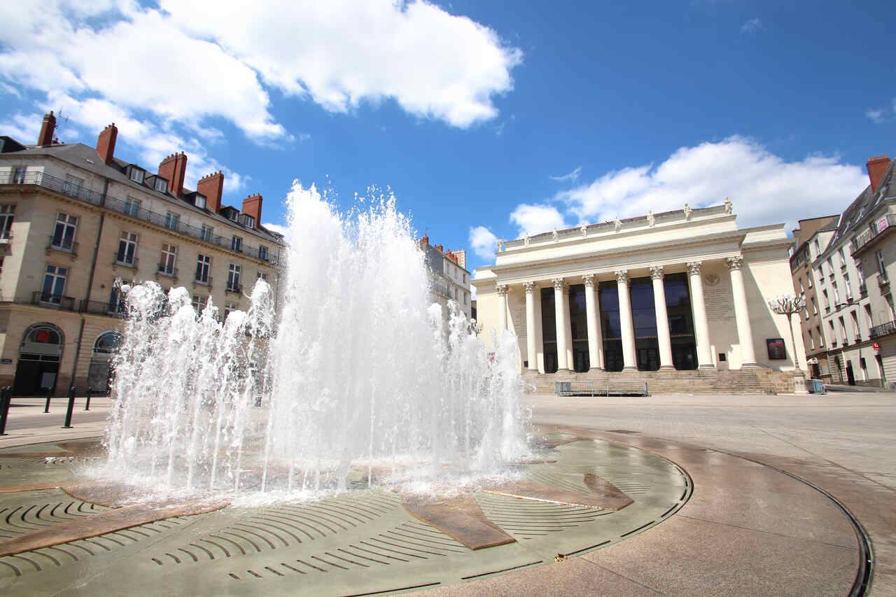 Théâtre Graslin À Nantes Théâtre Graslin À Nantes