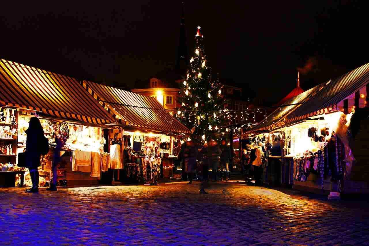 Marché de Noël | Best Western Hôtel Graslin à Nantes