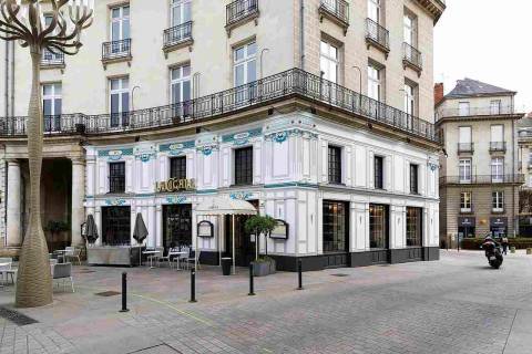 Brasserie La Cigale à Nantes | © François de Dijon , licence CC BY-SA 4.0 Brasserie La Cigale à Nantes | © François de Dijon , licence CC BY-SA 4.0