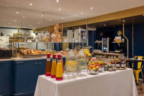  Breakfast room | Best Western Hôtel Graslin Nantes centre-ville