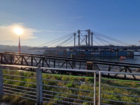 Le pont Anne de Bretagne de Nantes