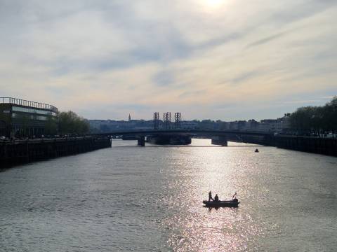Le pont Anne de Bretagne de Nantes