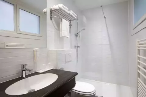 Salle de bain - Best Western Hotel Graslin Nantes