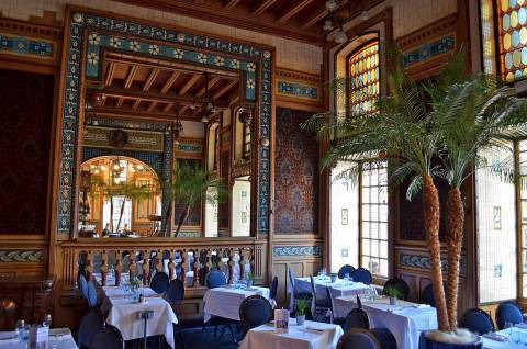 Brasserie La Cigale in Nantes | © Selbymay , licence CC BY-SA 3.0